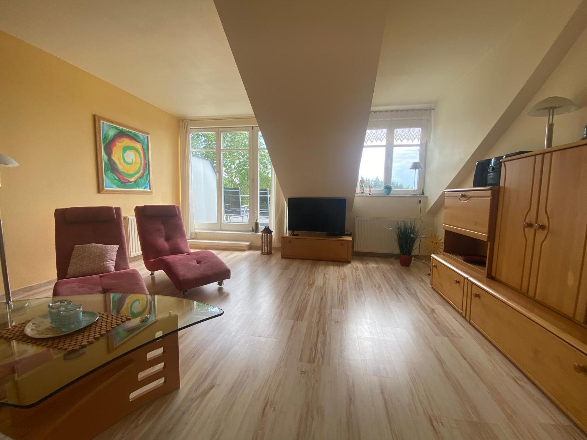 Residenz Bellevue Apartment Zinnowitz Bagian luar foto